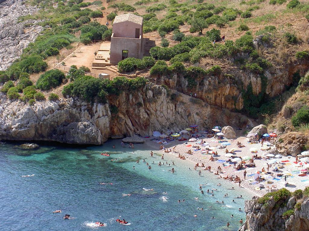Villa Tonnara San Vito Lo Capo Exterior photo